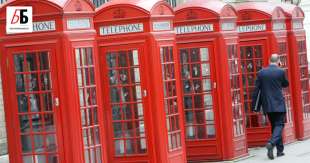 CABINE TELEFONICHE A LONDRA