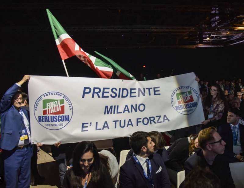 CONVENTION DI FORZA ITALIA
