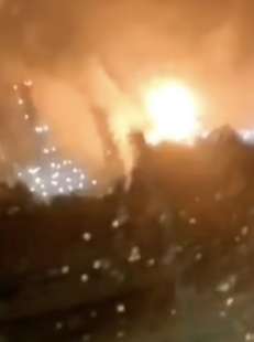 drone colpisce una raffineria a krasnodar in russia