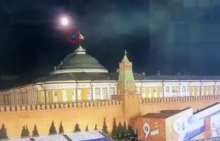 drone esplode vicino al cremlino 2