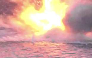drone ucraino abbatte una nave russa nel mar nero 3