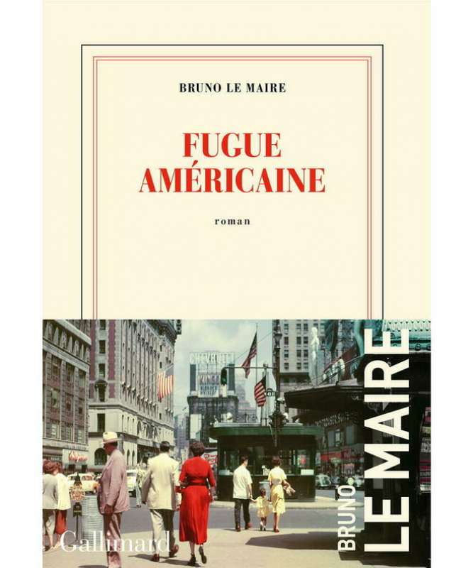 fugue americaine - il romanzo erotico di Bruno Le Maire
