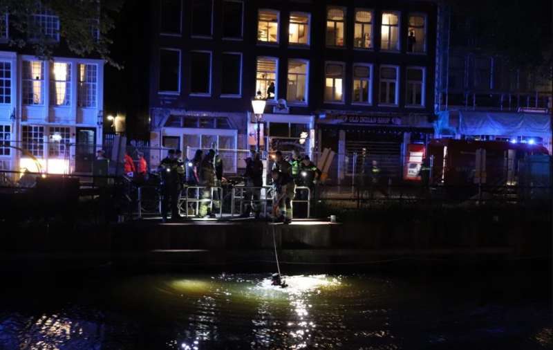 gabriele gallani morto annegato in un canale di amsterdam
