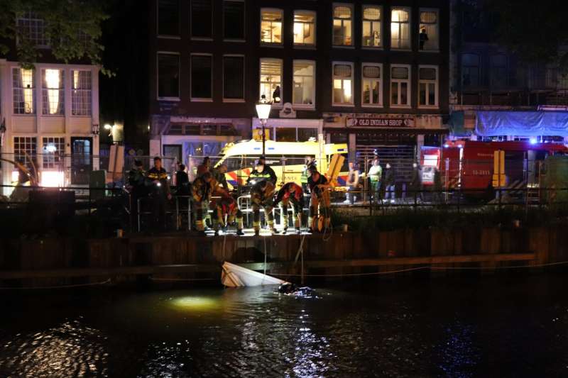gabriele gallani morto annegato in un canale di amsterdam