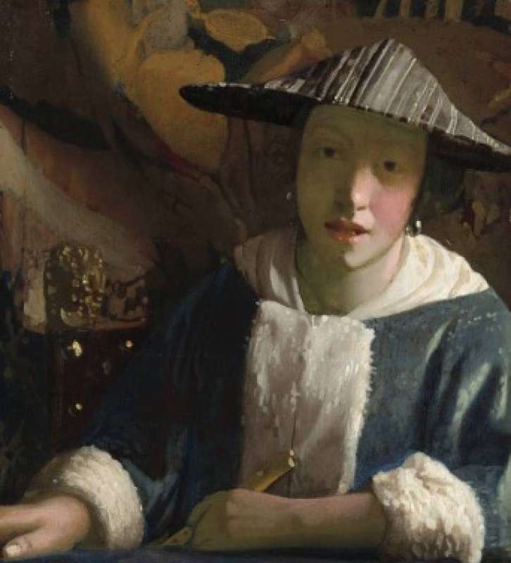 girl with a flute johannes vermeer
