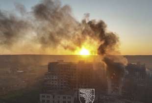 guerra in ucraina la distruzione di bakhmut