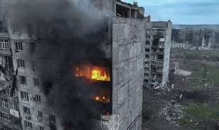 guerra in ucraina la distruzione di bakhmut 3