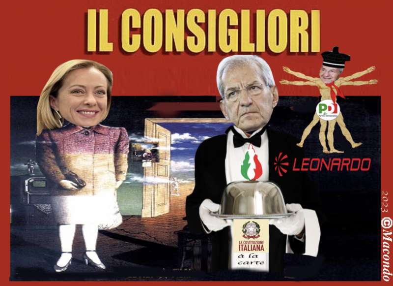 IL CONSIGLIORI - VIGNETTA BY MACONDO
