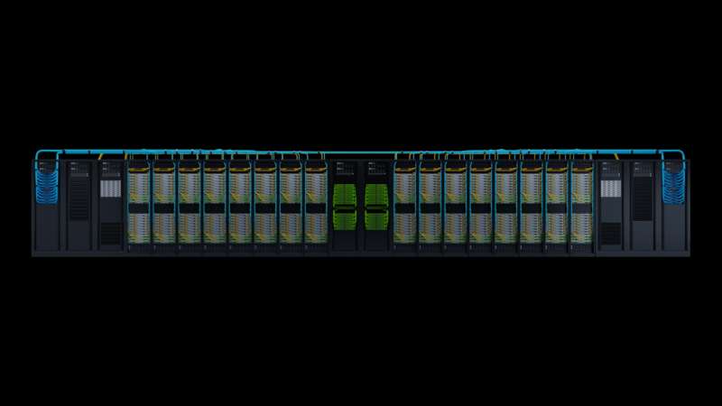 il supercomputer nvidia dgx gh200. 6