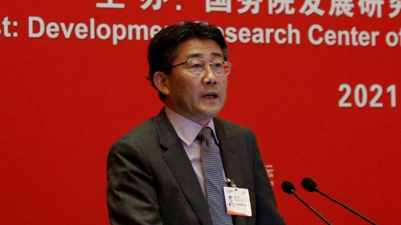 il virologo cinese George Gao
