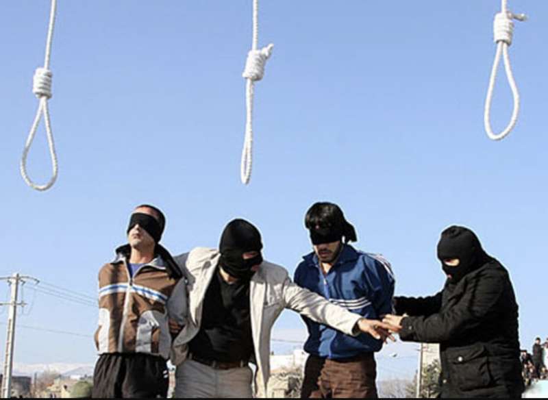impiccagioni in iran
