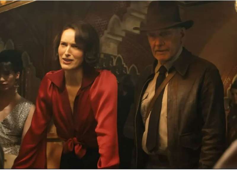 indiana jones and the dial of destiny phoebe waller bridge harrison ford