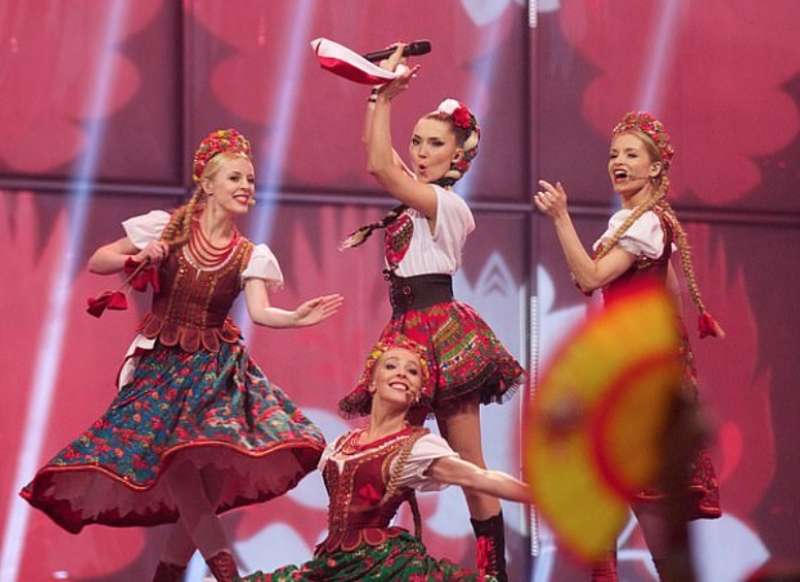la performance di donatan e cleo all eurovision 2014