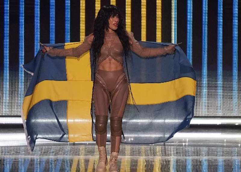 la svedese loreen vince l eurovision song contest 2023.