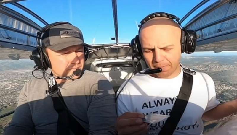 lo youtuber trevor jacob schianta un aereo per un video