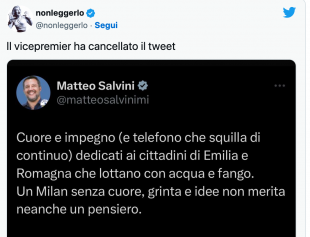 matteo salvini tweet