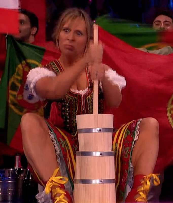 mel giedroyc all eurovision 2023