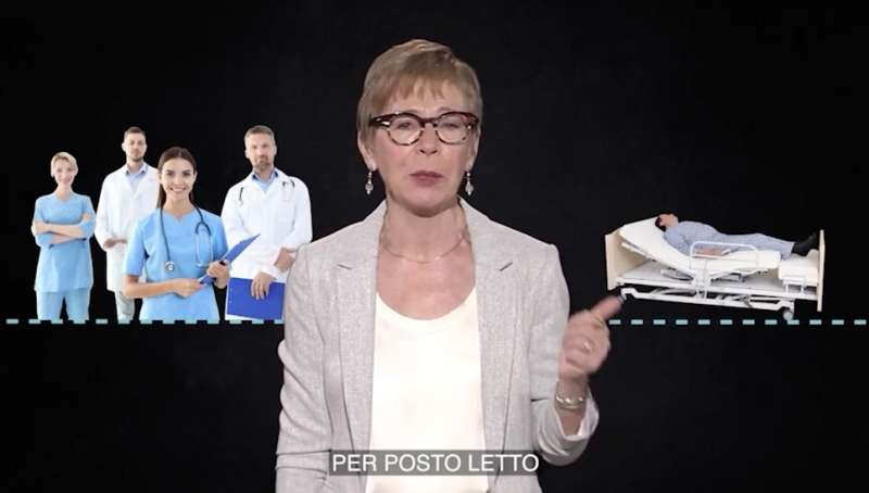 milena gabanelli - pagelle degli ospedali in italia