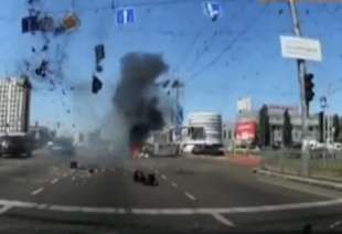 missile cade in strada a kiev 3