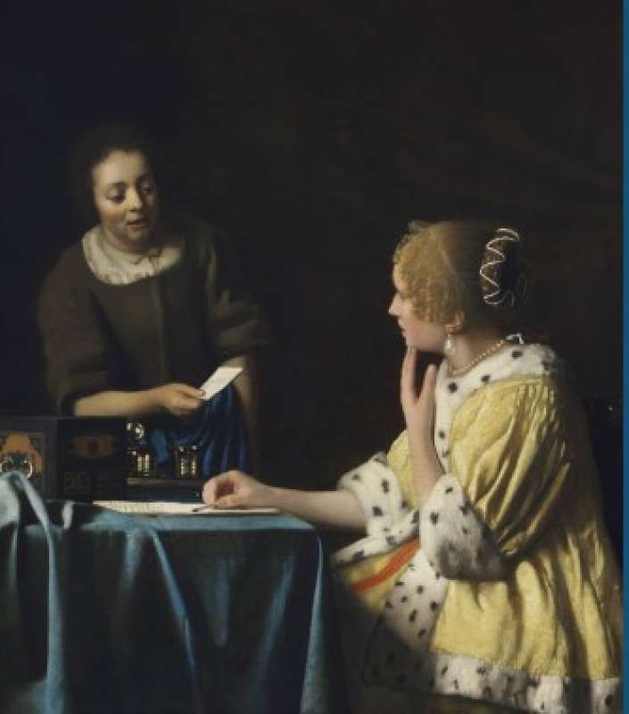 mistress and maid johannes vermeer