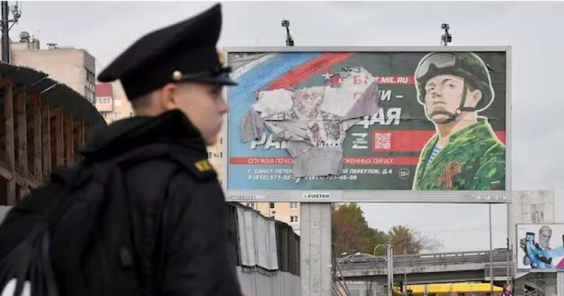 propaganda militare in russia