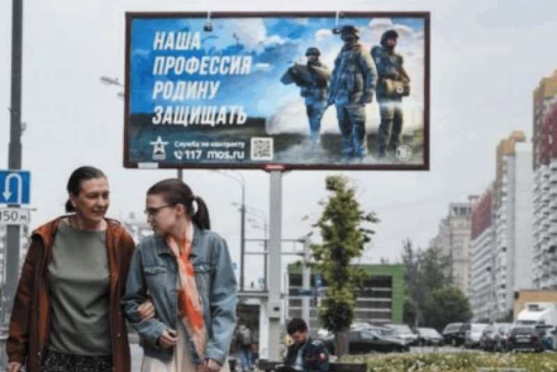propaganda militare in russia
