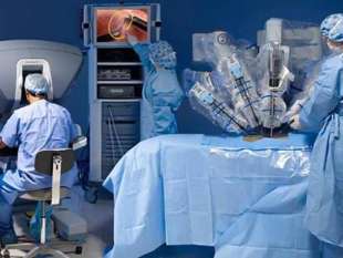 robot per la chirurgia antitumorale