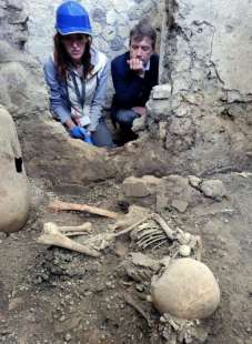 scheletri ritrovati a pompei 3
