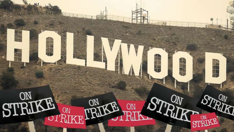sciopero sceneggiatori hollywood 3