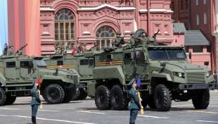 veicoli remdiesel z sts akhmat alla parata militare del 9 maggio 2023 a mosca