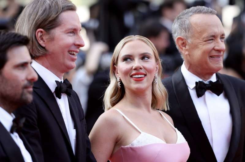 wes anderson scarlett johansson tom hanks a cannes