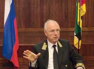 Alexander Surikov - ambasciatore russo in mozambico