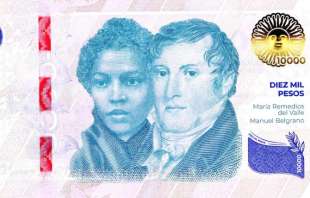 banconota da 10 mila pesos - inflazione in argentina