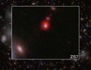 fusione dei buchi neri osservata dal telescopio spaziale James Webb