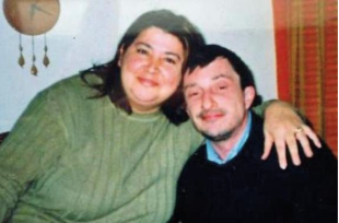 Guerrina Piscaglia con il marito Mirko Alessandrini