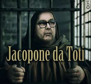 JACOPONE DA TOTI - MEME BY EMILIANO CARLI