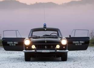 La Ferrari 250 Gte 1962 della Polizia