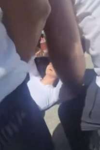 ragazza ebrea aggredita durante le proteste alla ucla
