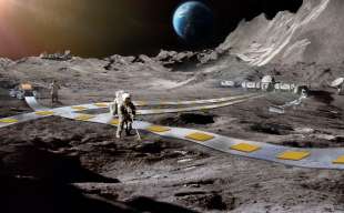 rete di trasporto sulla luna 1