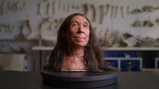 ricostruzione del volto della donna di neanderthal