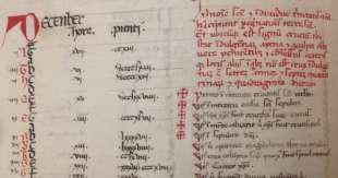 ritrovato in usa antico manoscritto della diocesi di luni 1