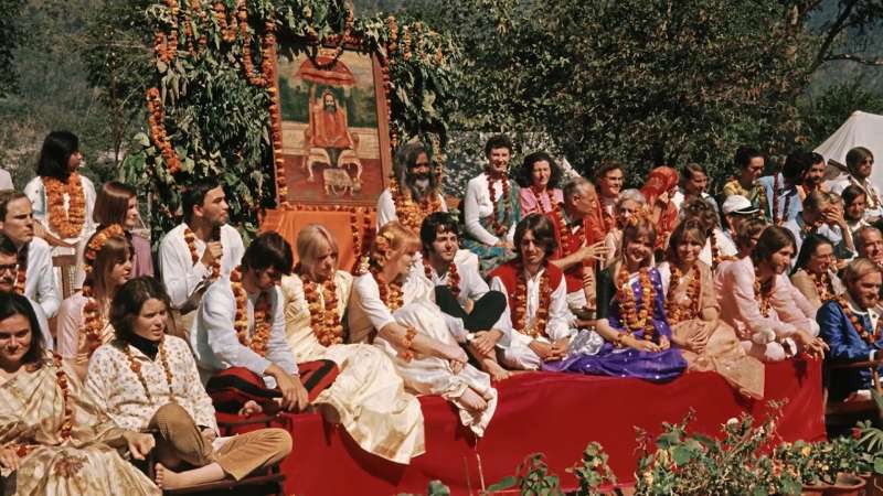 the beatles and india