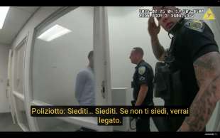 video dell'arresto di matteo falcinelli. 2