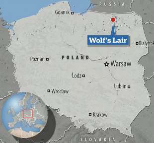 wolf's lair