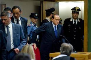 Berlusconi in tribunale