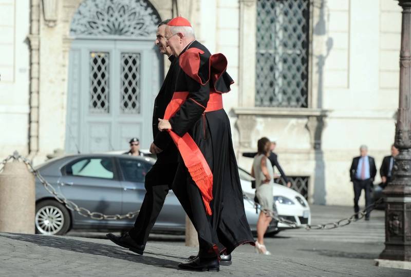 cardinale pietro parolin