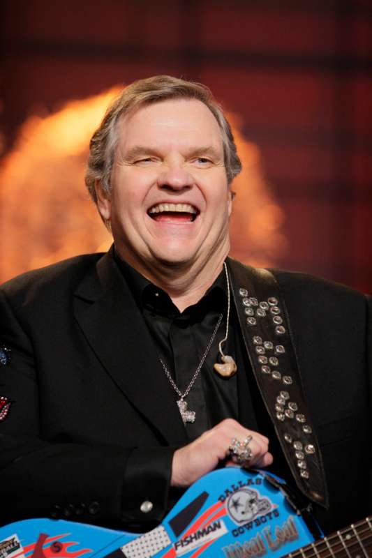il cantante meat loaf
