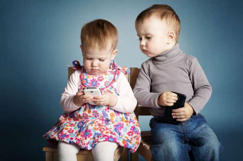bambini smartphone