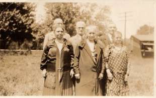 la famiglia roth nel 1920