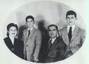 philip roth e la famiglia nel 1942
